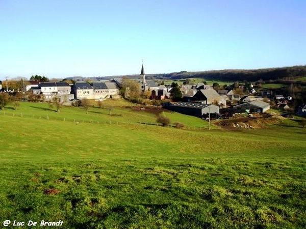 Thynes marche Adeps wandeling Ardennen