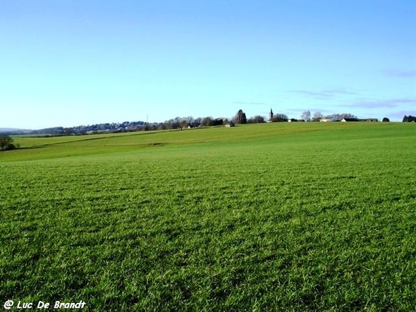 Thynes marche Adeps wandeling Ardennen