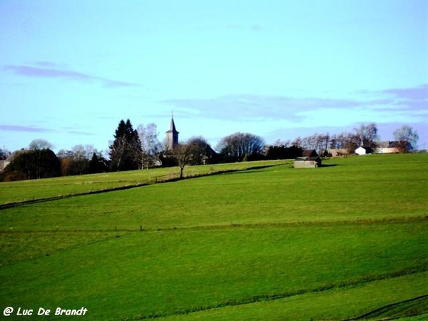 Thynes marche Adeps wandeling Ardennen