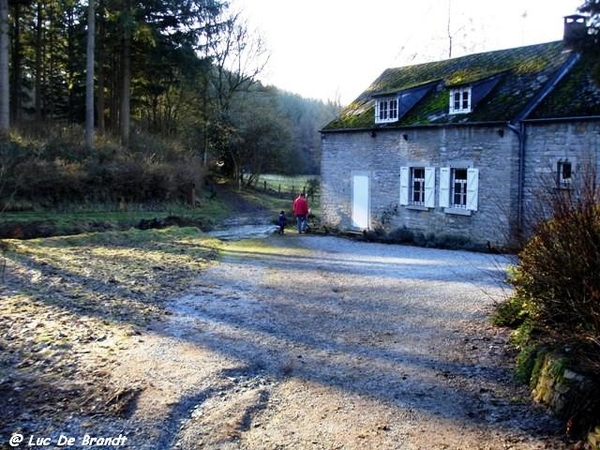 Thynes marche Adeps wandeling Ardennen