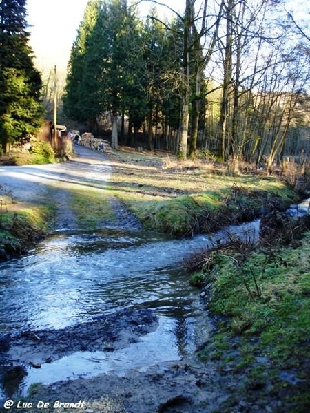 Thynes marche Adeps wandeling Ardennen