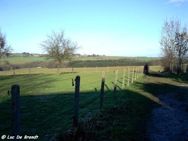 Thynes marche Adeps wandeling Ardennen