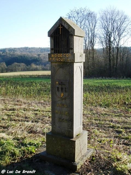 Thynes marche Adeps wandeling Ardennen