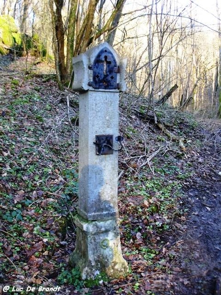 Thynes marche Adeps wandeling Ardennen