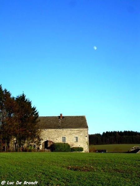 Thynes marche Adeps wandeling Ardennen