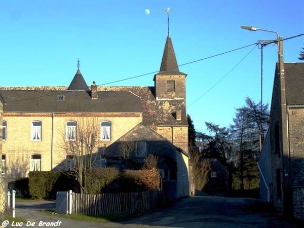 Thynes marche Adeps wandeling Ardennen