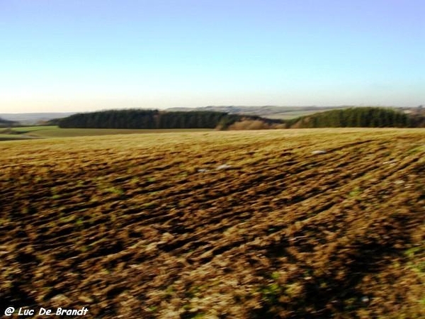 Thynes marche Adeps wandeling Ardennen