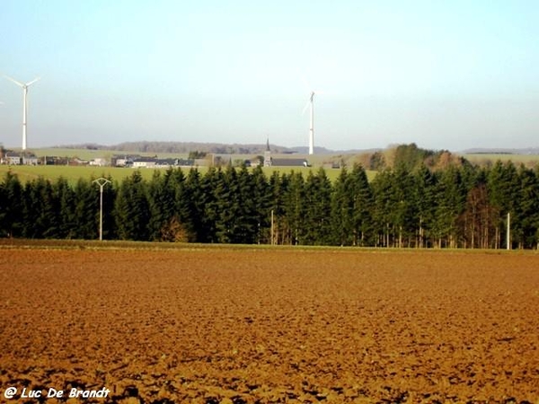 Thynes marche Adeps wandeling Ardennen