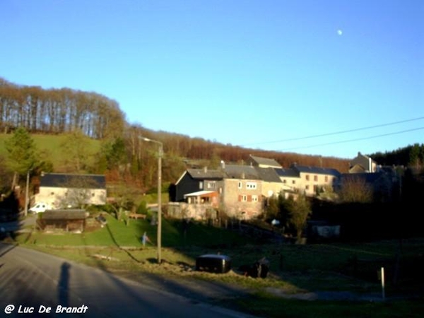 Thynes marche Adeps wandeling Ardennen