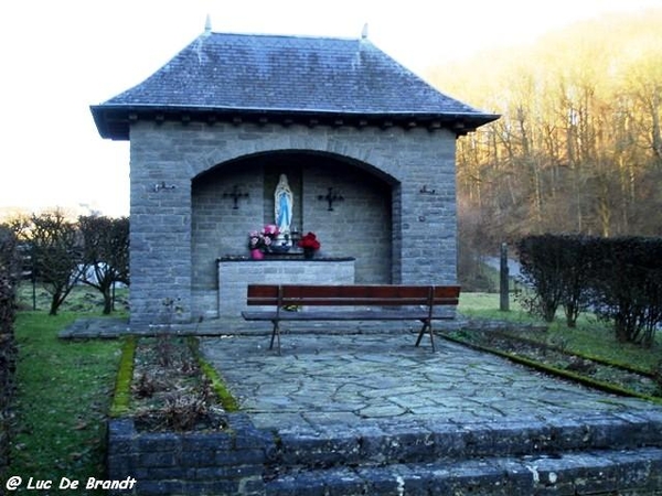 Thynes marche Adeps wandeling Ardennen