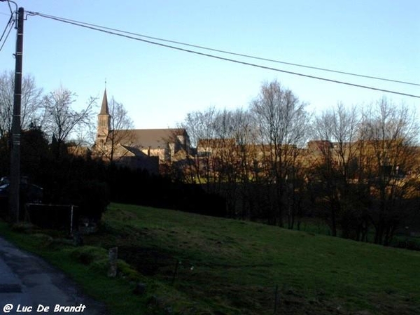 Thynes marche Adeps wandeling Ardennen