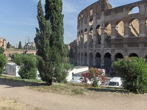 Langs colleseum