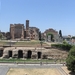 Uitzicht van uit Colleseum naar Buren