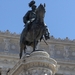En hier te paard