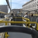 De bus van binnen Top dek