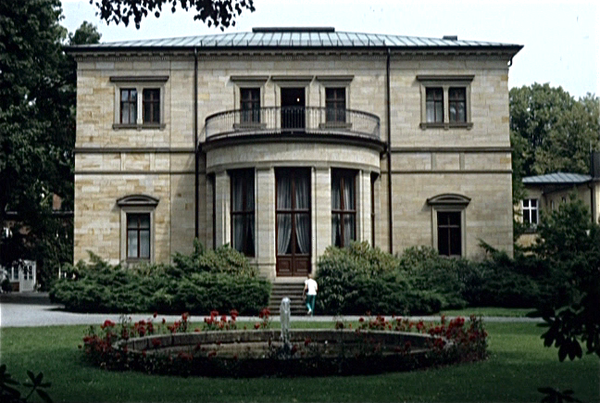 Villa van Richard Wagner