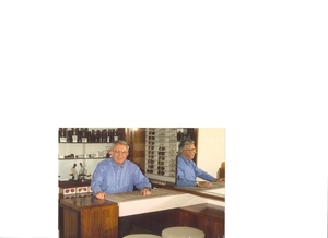 ik in de winkel