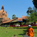 SHIVA TEMPEL IN SIBSAGAR - DEELSTAAT ASSAM