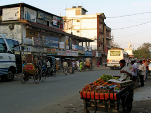 IN DE STRATEN VAN DIBRUGARH - ASSAM