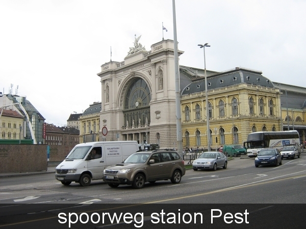 Trein station in Pest