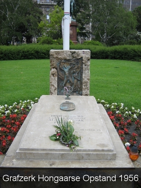 Grafzerk van de Hongaarse Opstand 1956