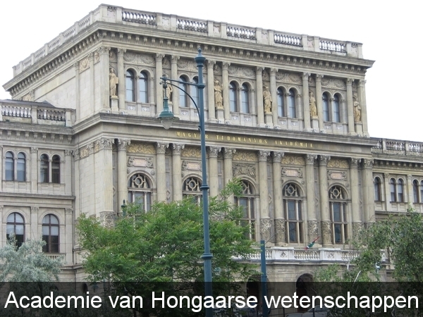 Accademie van Hongaarse wetenschappen