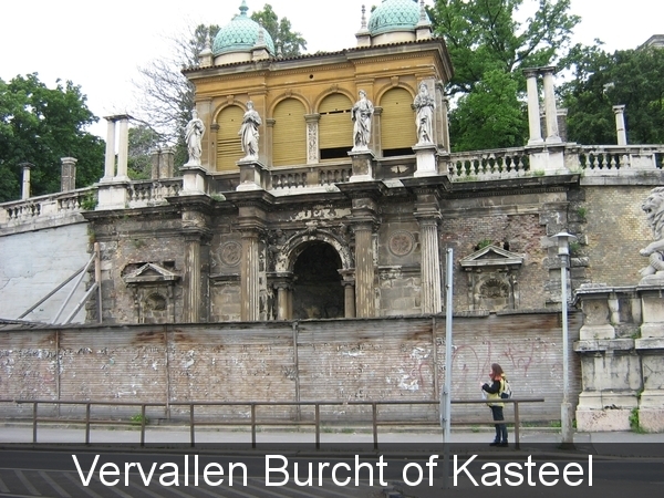 nog te restoreren oudheid