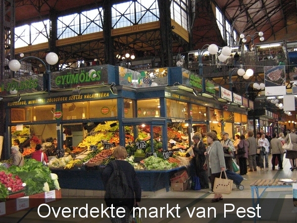 De overdekte markt