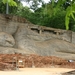 Pollonaruwa - Gal Vihara - liggende boeddha