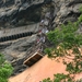 Sigiriya - wenteltrap naar grot met de fresco's
