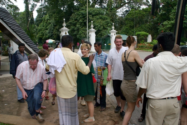 En overal straatverkopers...