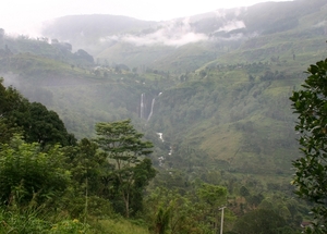 Hooggebergte Sri lanka - hoogste top 2 500 m