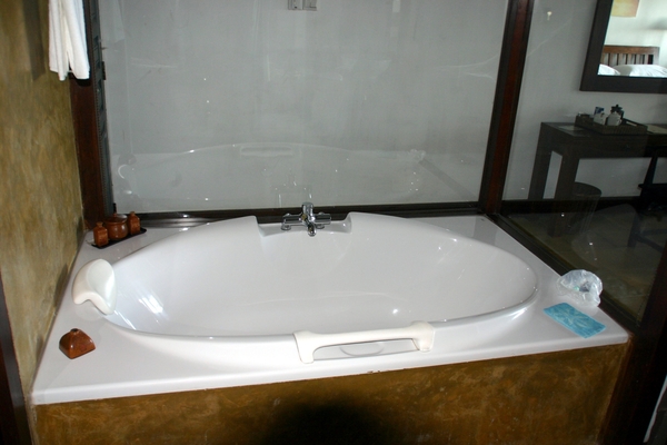 Bad hotel Jetwing Beach