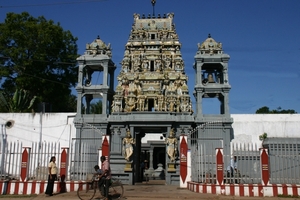 Hindutempeltje nabij Negombo