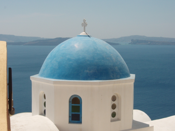 santorini kerkje