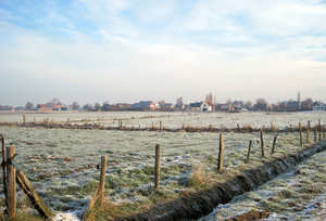 Winter in Dentergem