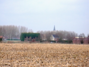 VELD EN KERK ST AMANDS