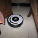 de Roomba Robot poetst het huis 007