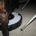 de Roomba Robot poetst het huis 010