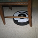 de Roomba Robot poetst het huis 013