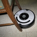 de Roomba Robot poetst het huis 015