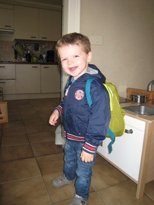 Sept 1 2011 - first day to school