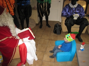 Santa Claus and Black peter (Dec 2011)