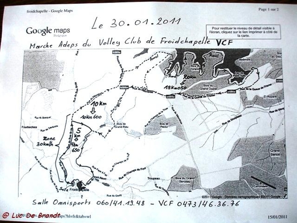 marche Adeps Froidchapelle Wallonie Ardennen