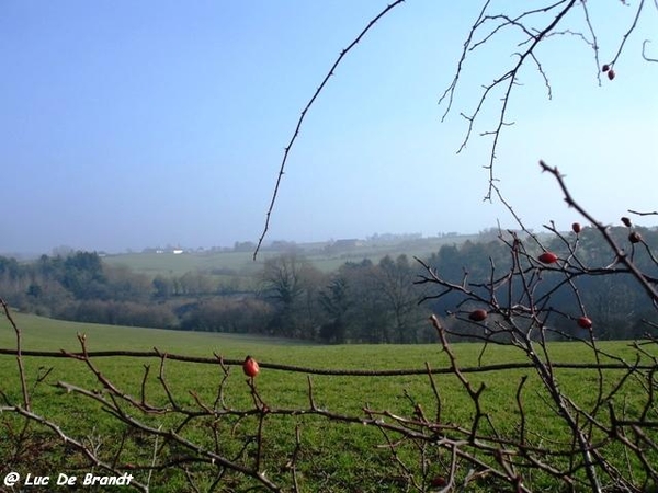 marche Adeps Froidchapelle Wallonie Ardennen