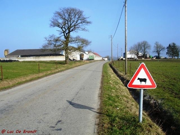 marche Adeps Froidchapelle Wallonie Ardennen