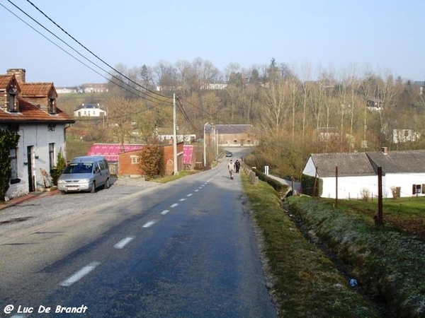 marche Adeps Froidchapelle Wallonie Ardennen