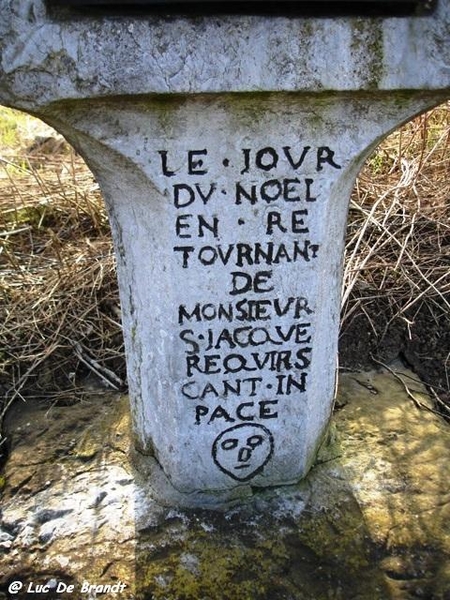 marche Adeps Froidchapelle Wallonie Ardennen