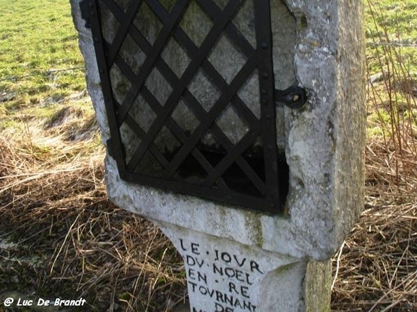 marche Adeps Froidchapelle Wallonie Ardennen