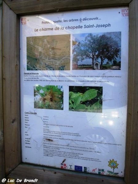 marche Adeps Froidchapelle Wallonie Ardennen